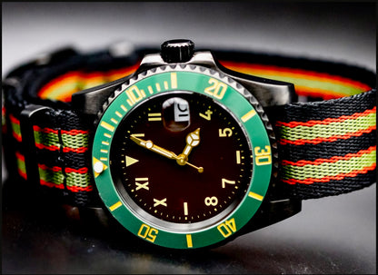 Seikomod The Complication on NATO Strap