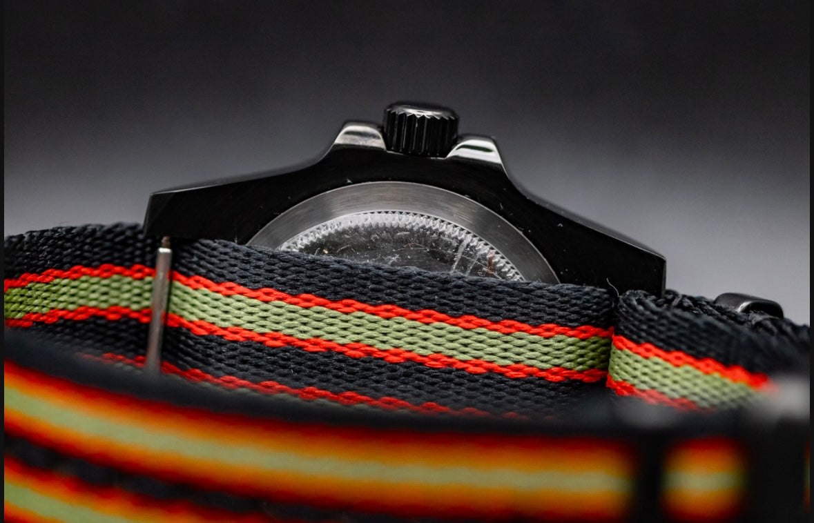 Seikomod The Complication on NATO Strap