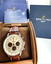 Breitling Navitimer 1 B01 Chronograph 43mm  Ref:AB0121211G1P1