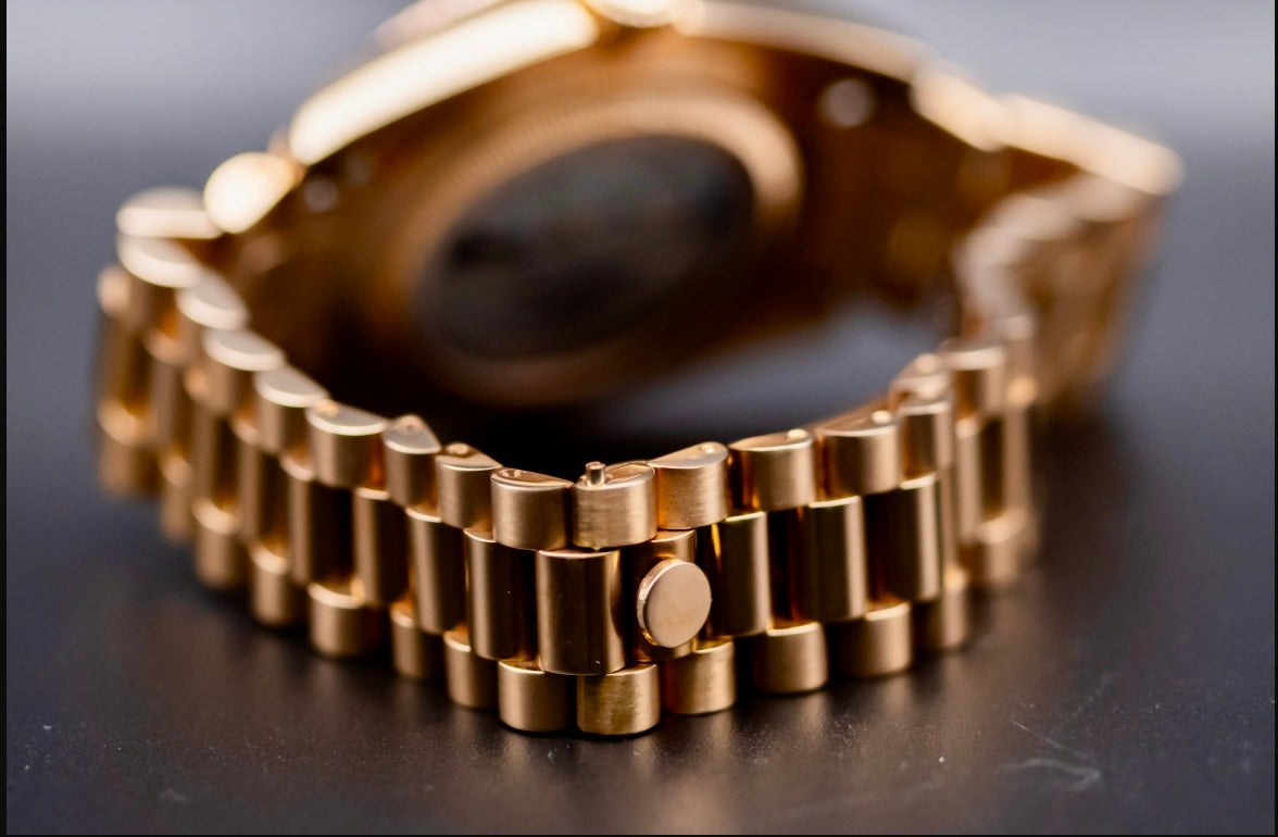 Seikomod Rose Gold Day Date nologo