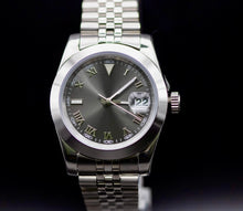 Seikomod Gray DateJust nologo