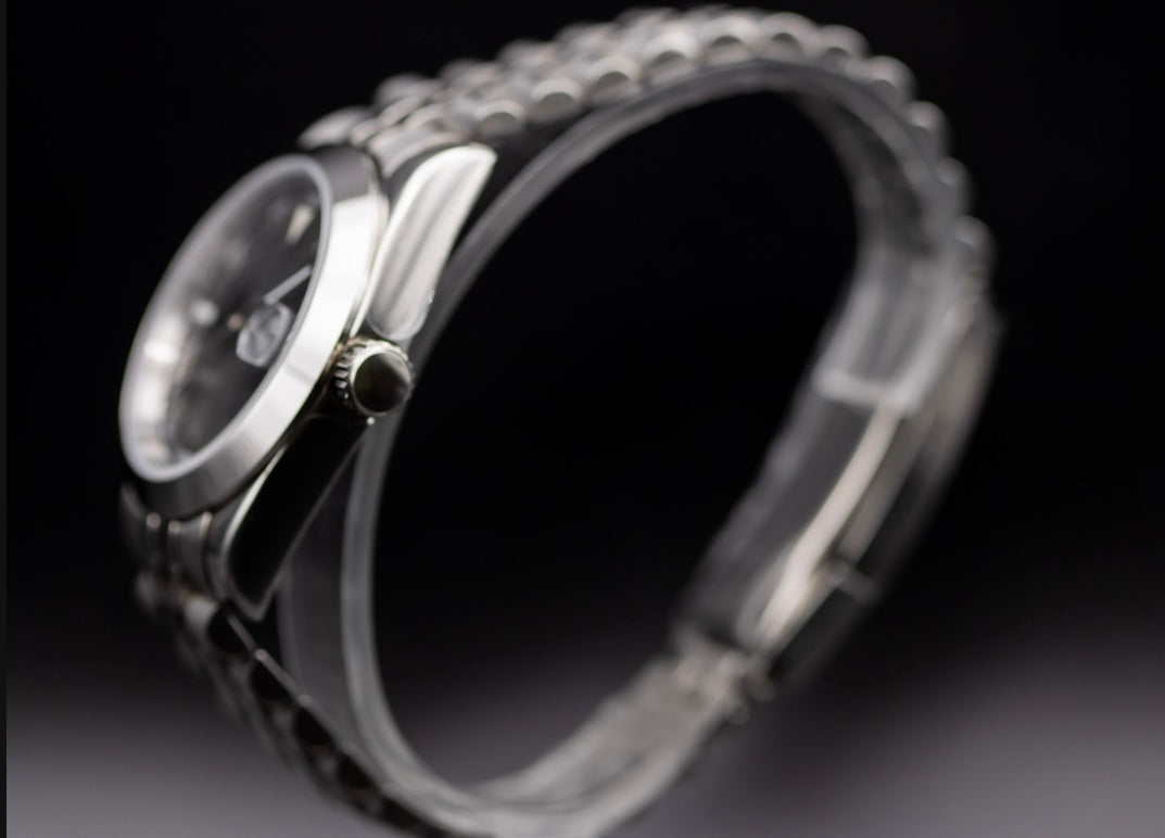 Seikomod Gray DateJust nologo