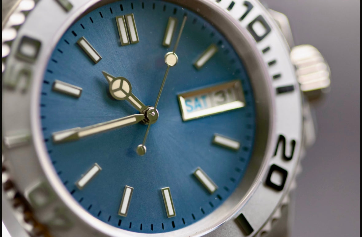 Seikomod Terminator Diver