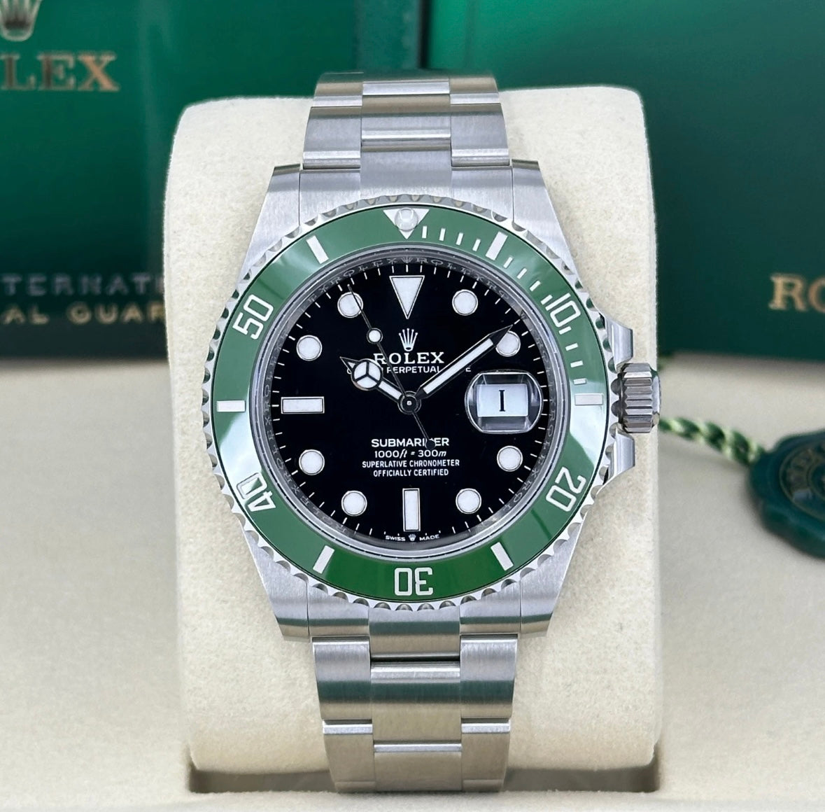 Rolex Submariner Date “Starbucks” – Ref. 126610LV