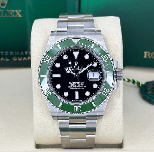 Rolex Submariner Date “Starbucks” – Ref. 126610LV