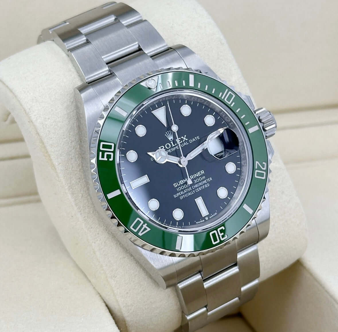 Rolex Submariner Date “Starbucks” – Ref. 126610LV