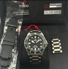 TUDOR Pelagos Titanium Diver watch - 42mm Black