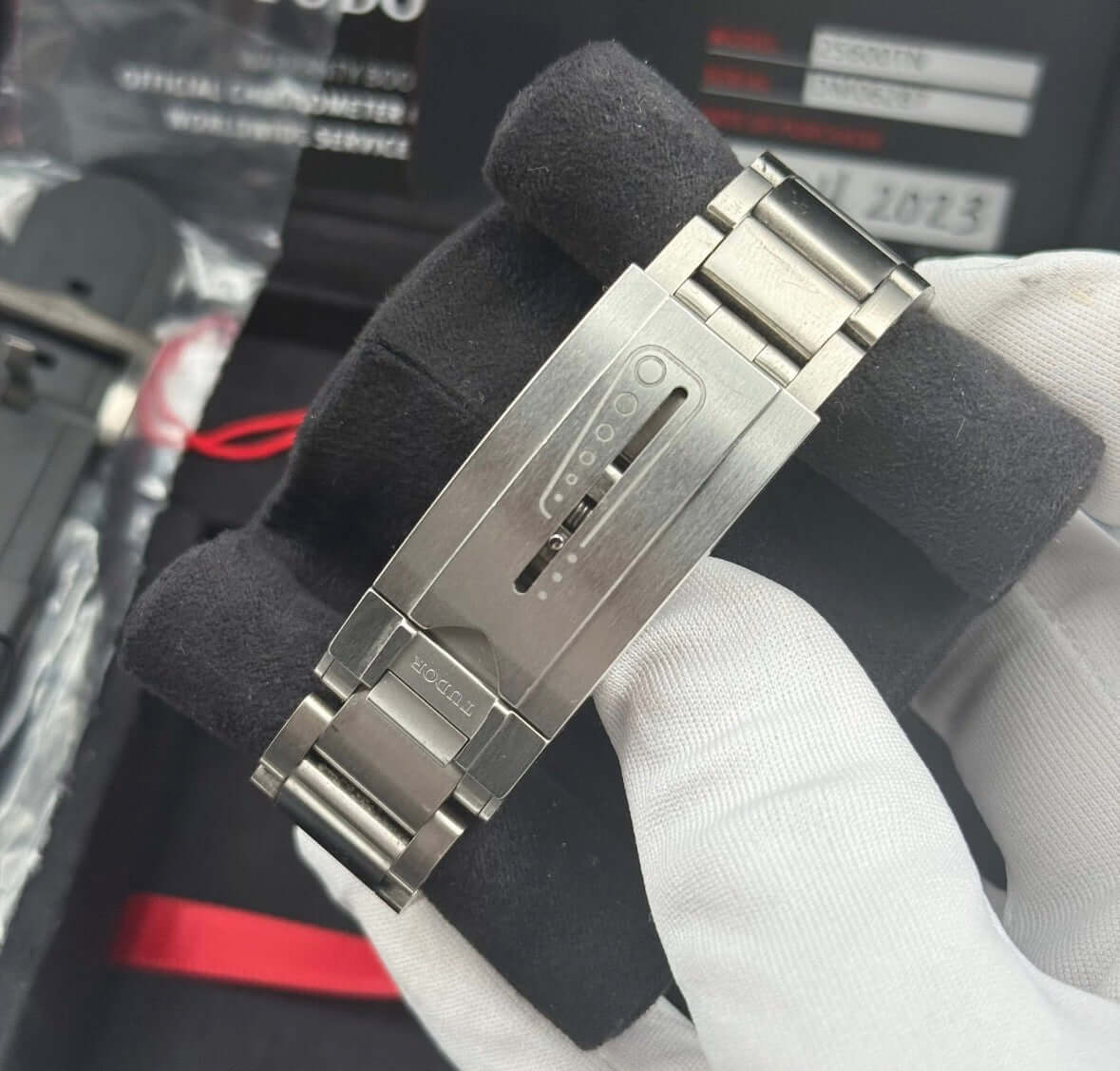 TUDOR Pelagos Titanium Diver watch - 42mm Black