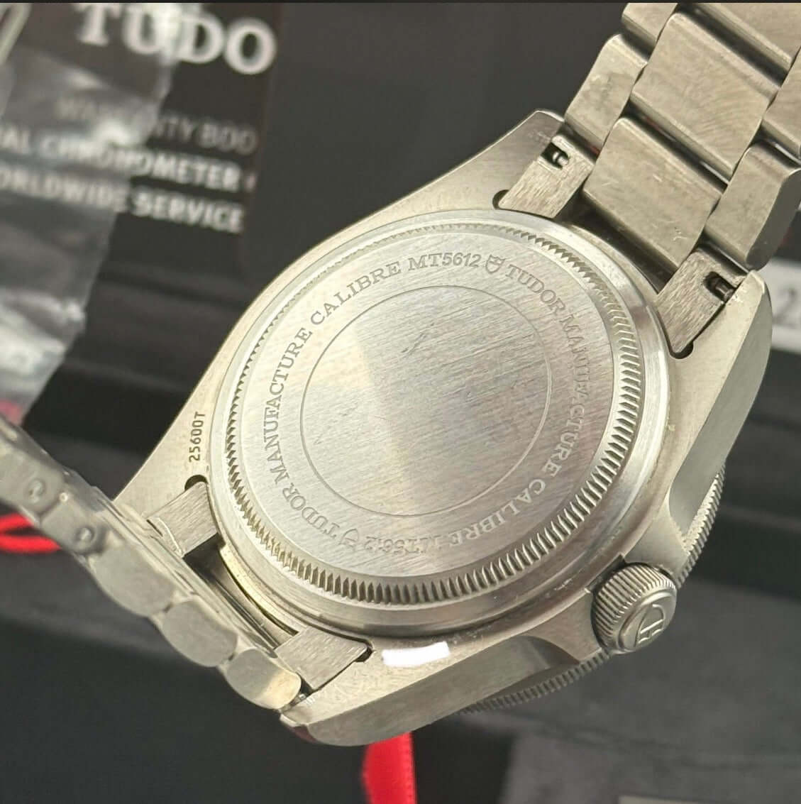 TUDOR Pelagos Titanium Diver watch - 42mm Black