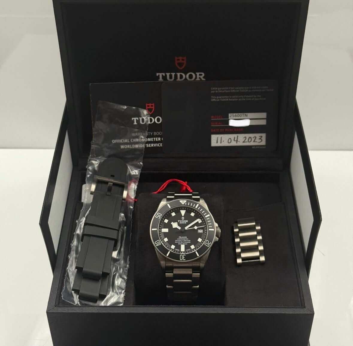 TUDOR Pelagos Titanium Diver watch - 42mm Black