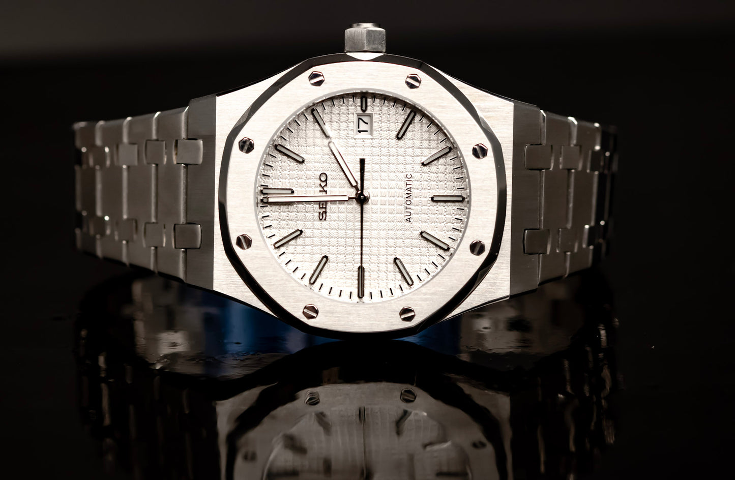 Seikomod White Oak