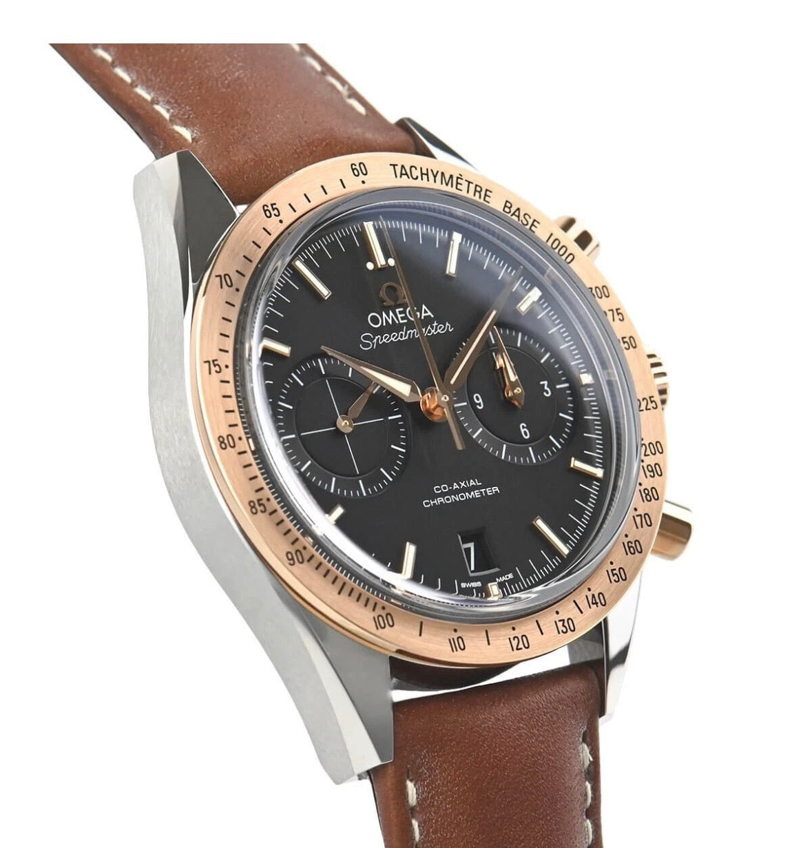 Omega Speedmaster '57 41.5mm Gold and Steel	Omega 	331.22.42.51.01.001