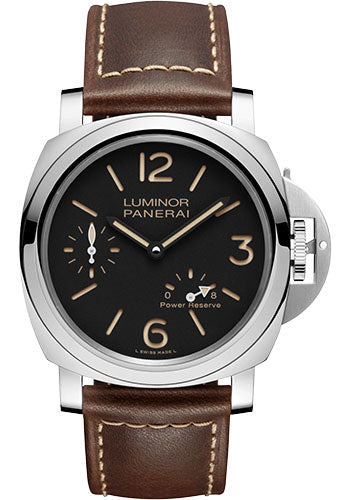 Panerai Luminor 8 Days Power Reserve - 44mm - Polished Steel - PAM00795