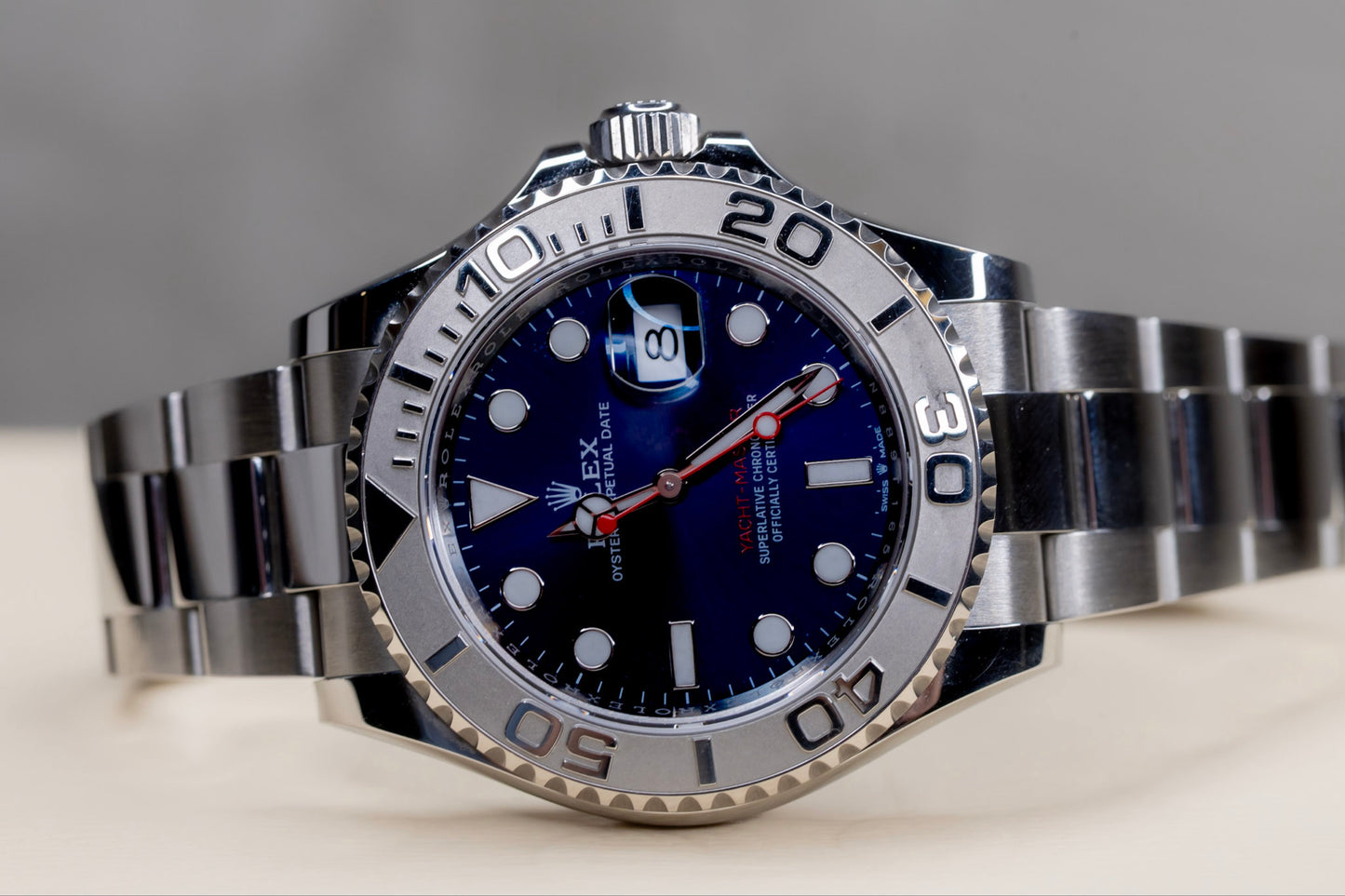 2024 Rolex Yachtmaster "Superman" NEWER YEAR GREAT PRICE!