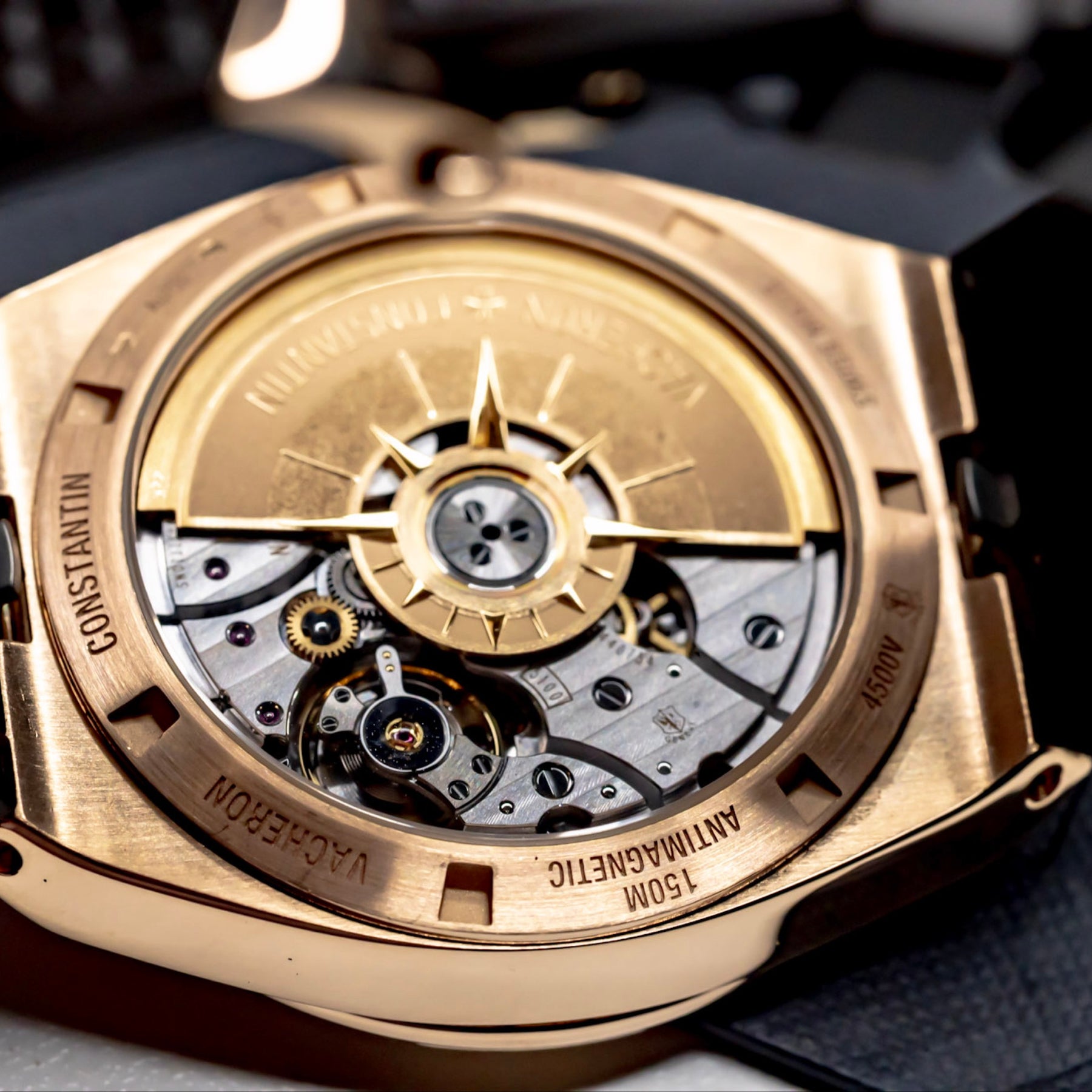 2020 Vacheron Constantin Overseas Complete Set