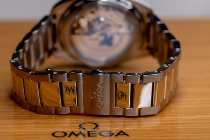 2023 Omega Seamaster Aqua Terra "Beijing 2022 Olympic Winter Games LE"