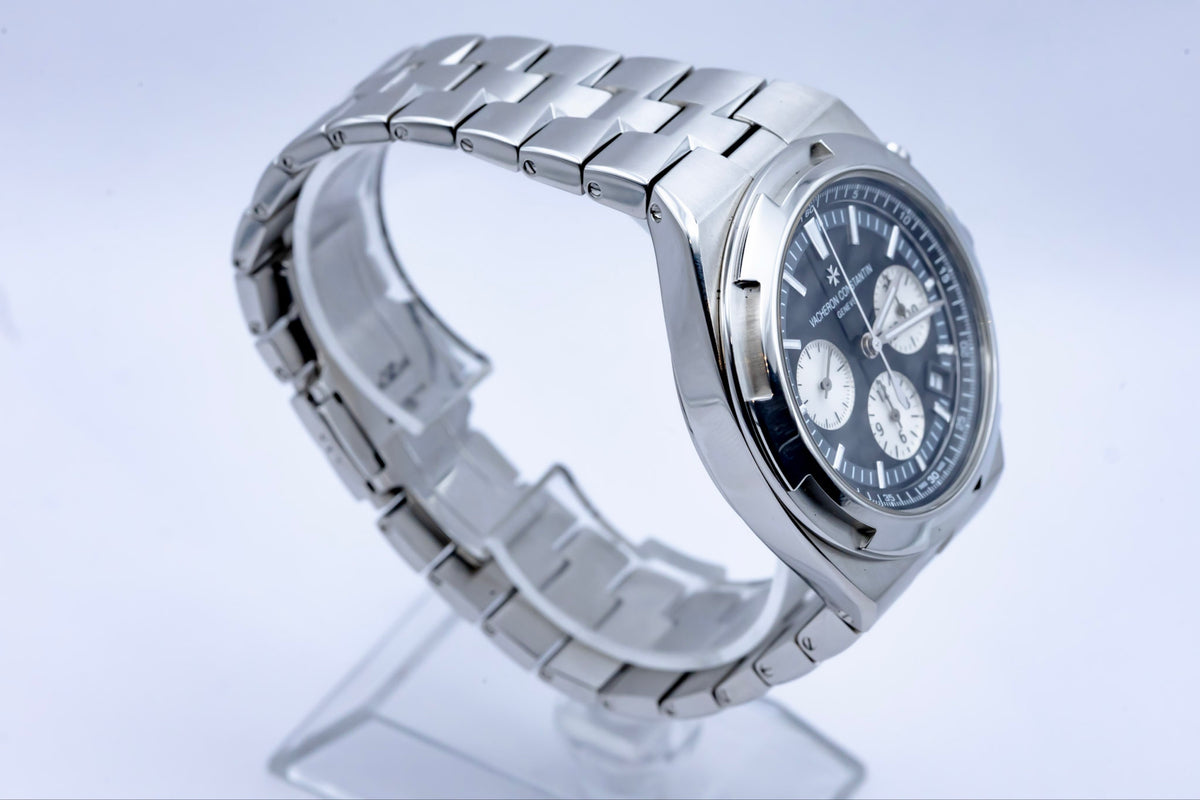 2021 Vacheron Constantin Overseas Chronograph Complete Set