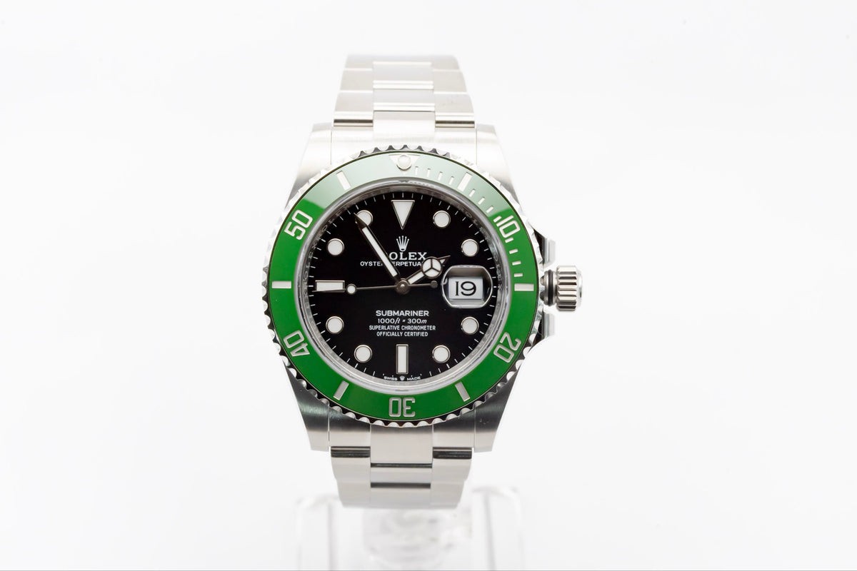 2026 Rolex Submariner "Starbucks" Complete Set!