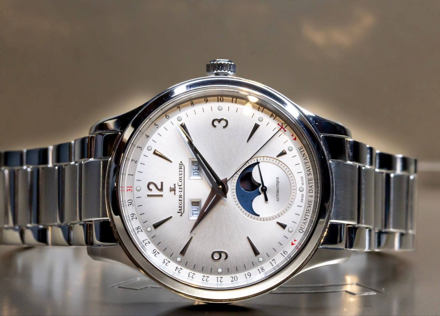 2023 Jaeger-LeCoultre Master Control Calendar Complete Set
