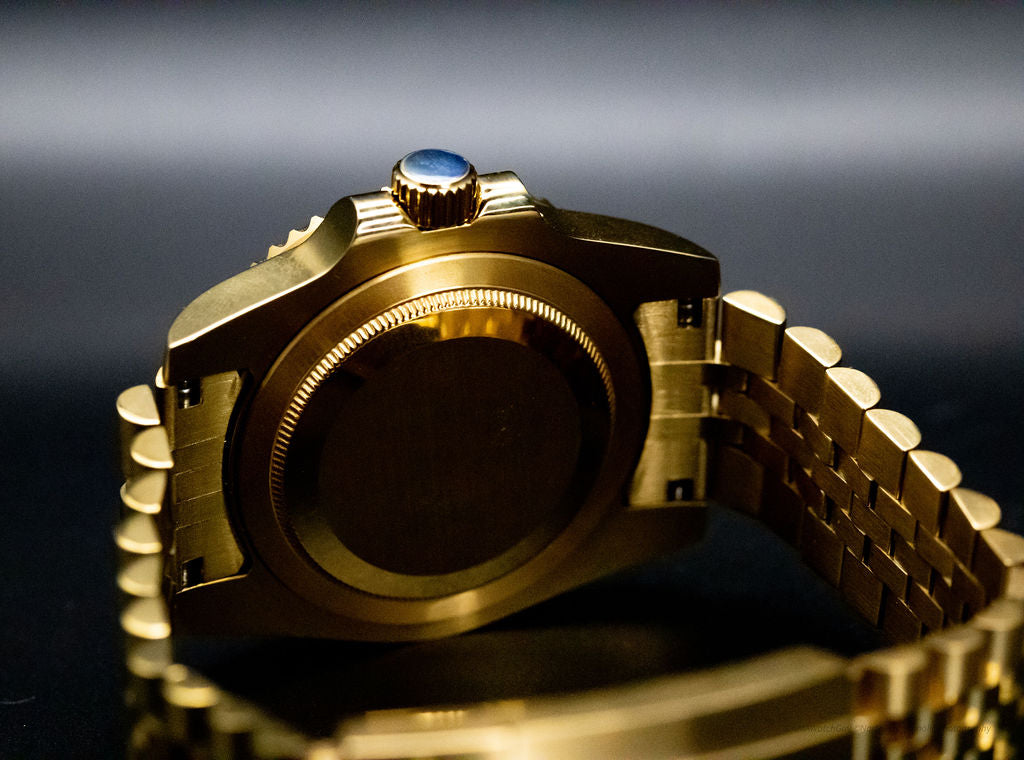 Seikomod Gold Zombie GMT image 4
