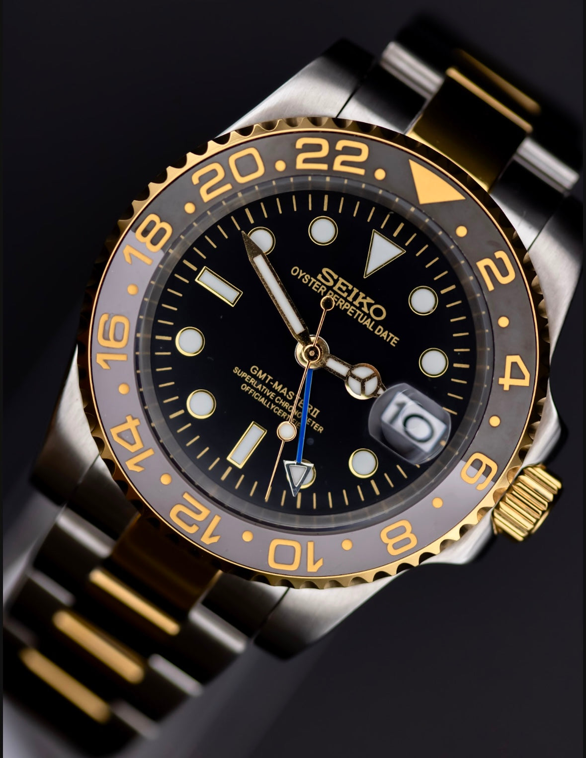 Seikomod Zombie GMT image 3