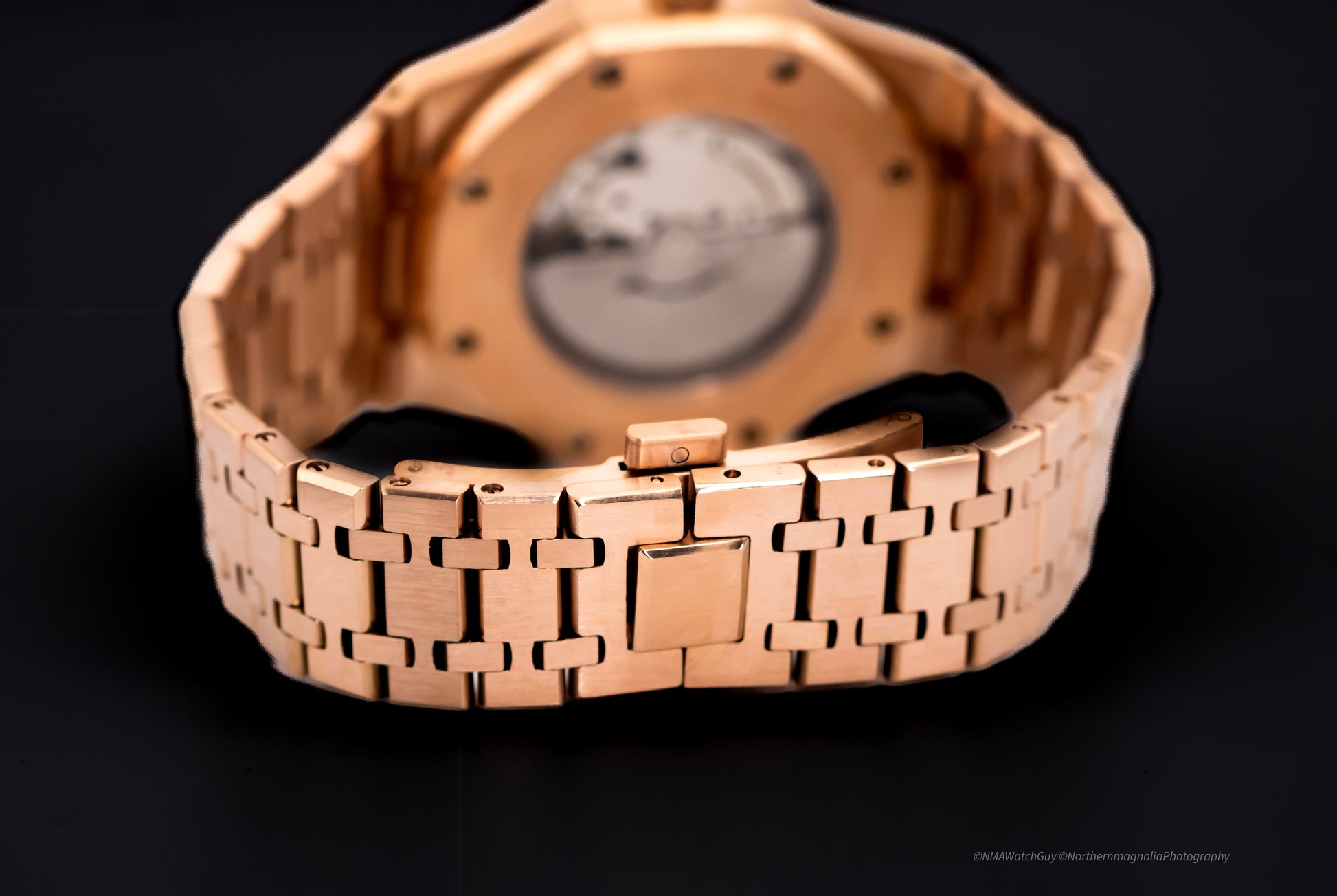 The Rose Gold Monarch - Black image 4