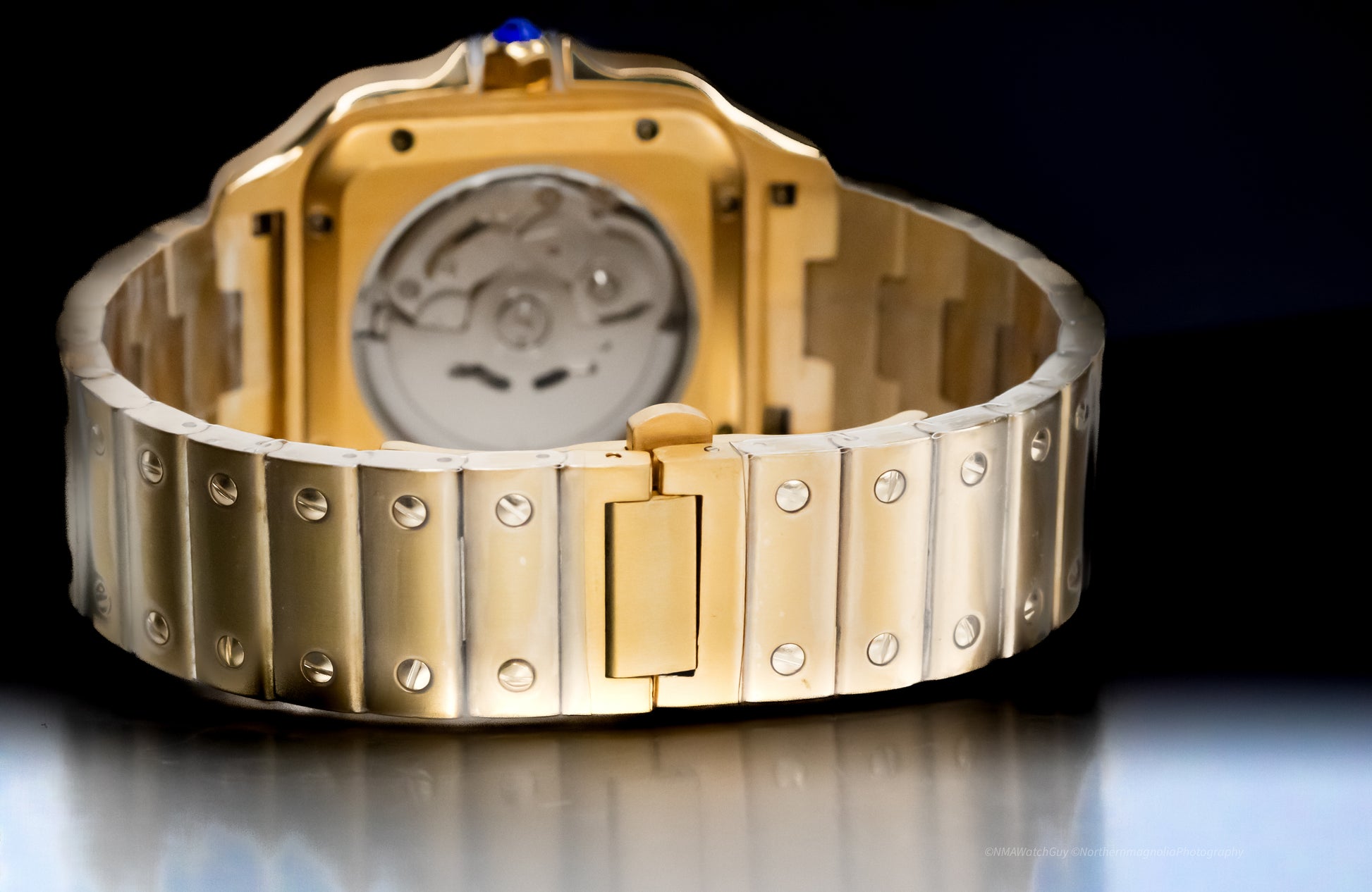 SeikoMod Santos RoseGold image 4
