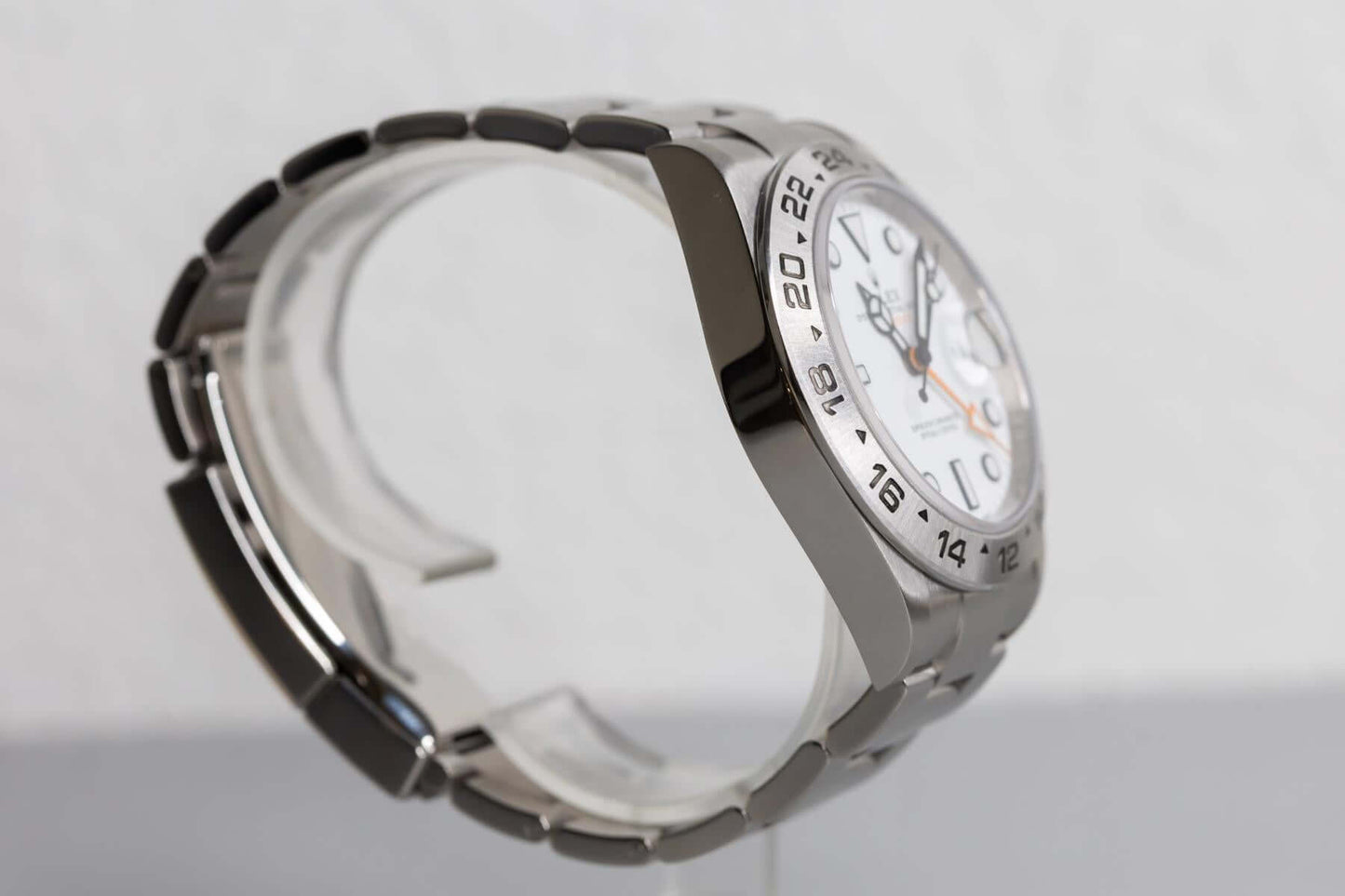 Rolex Explorer II 226570 42mm Stainless Steel Black Dial GMT