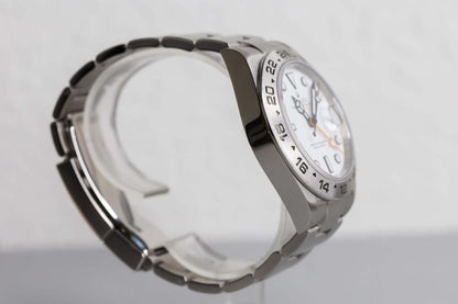 Rolex Explorer II 226570 42mm Stainless Steel Black Dial GMT