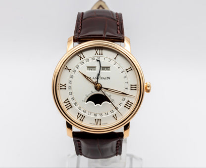 2020 Blancpain Complete Calendar Villeret Moonphase