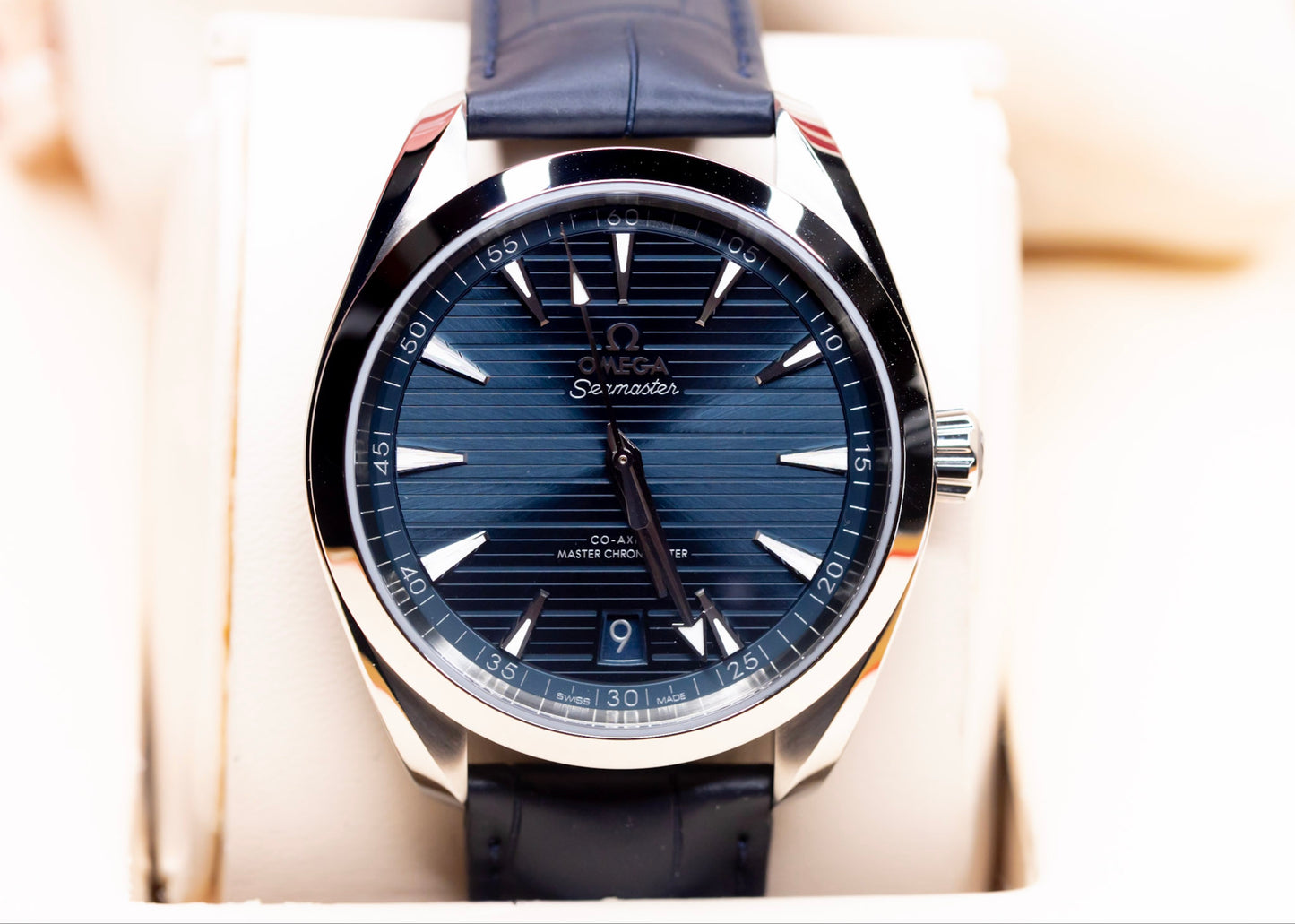 2023 Omega Seamaster Aqua Terra Complete Set