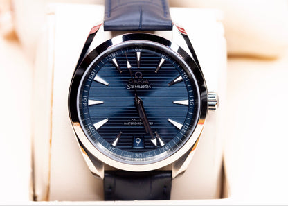 2023 Omega Seamaster Aqua Terra Complete Set