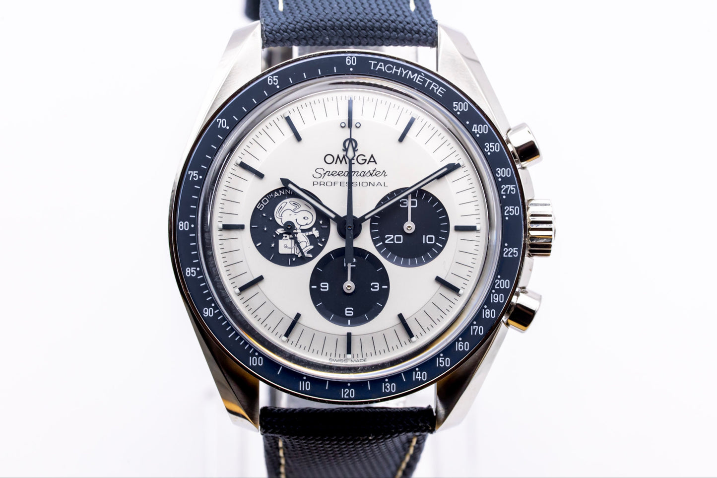 2026 Omega Speedmaster 'Silver Snoopy Award' Complete Set
