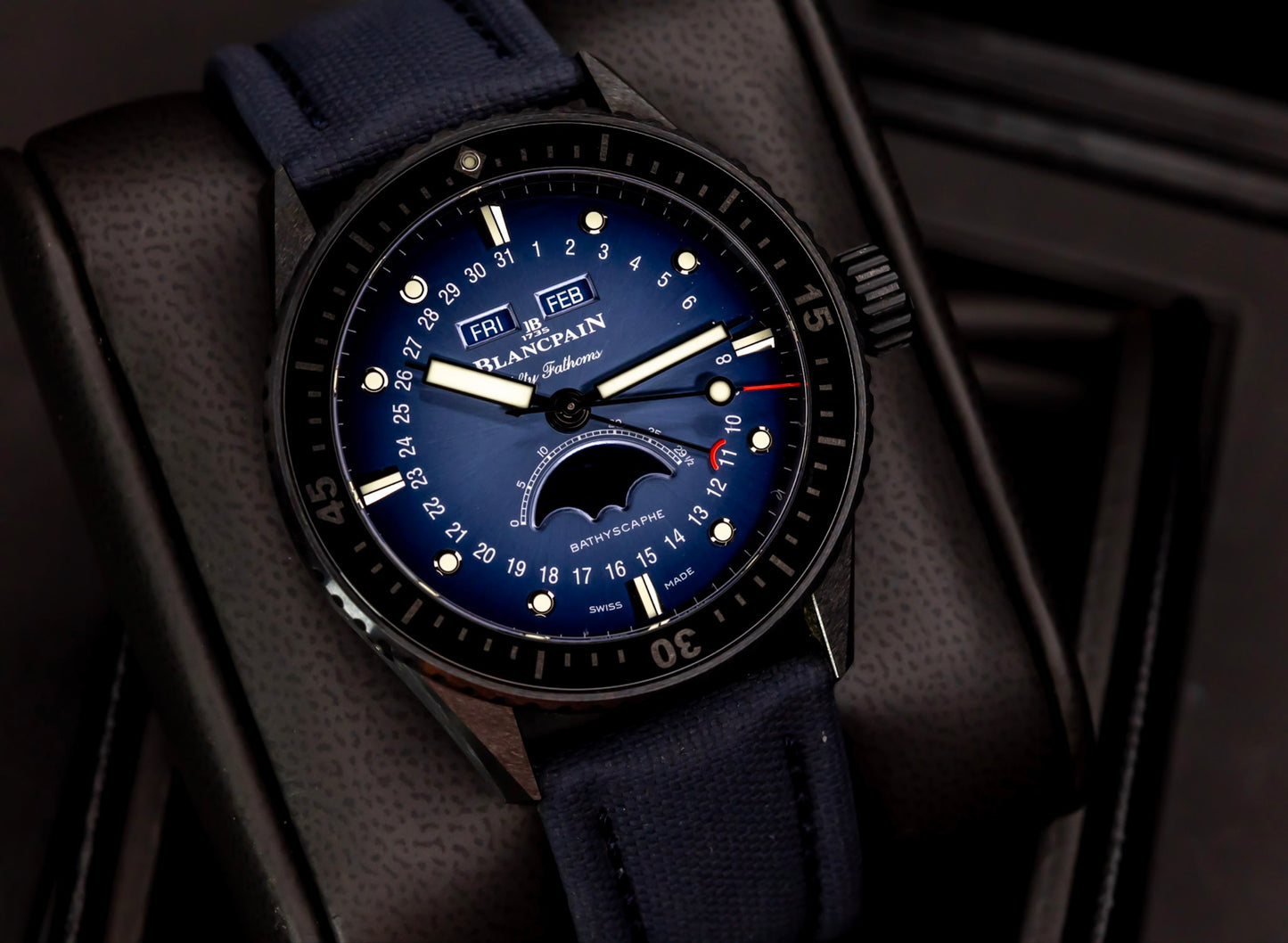2024 Blancpain Fifty Fathoms Bathyscape Complete Set