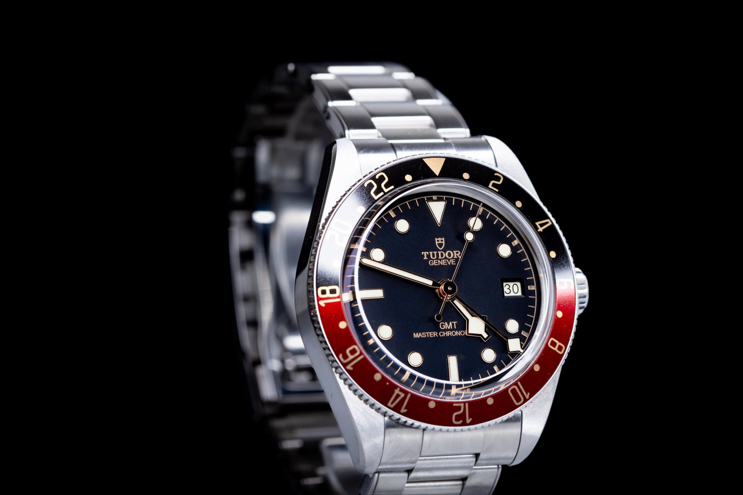 Tudor Black Bay GMT "Coke" Original Box & Papers AMAZING CONDITION
