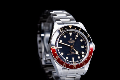 Tudor Black Bay GMT "Coke" Original Box & Papers AMAZING CONDITION