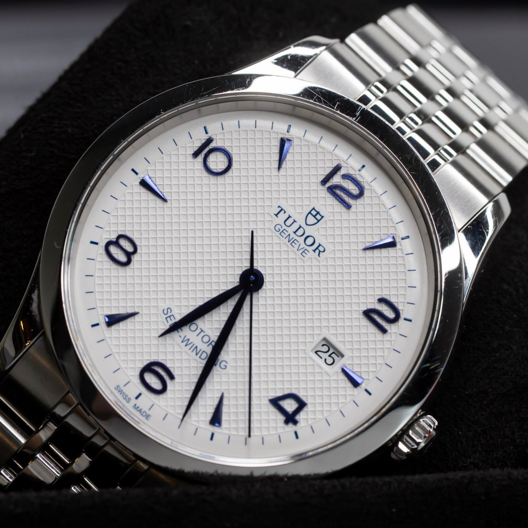 Tudor 1926 41mm White Dial Steel M91650-0011