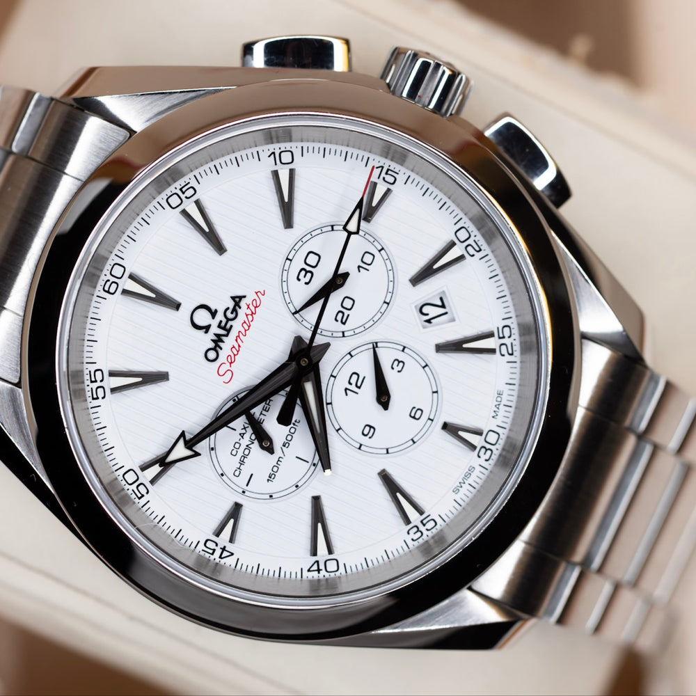 2018 Omega Seamaster Aqua Terra Complete Box & Papers