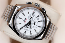 2018 Omega Seamaster Aqua Terra Complete Box & Papers
