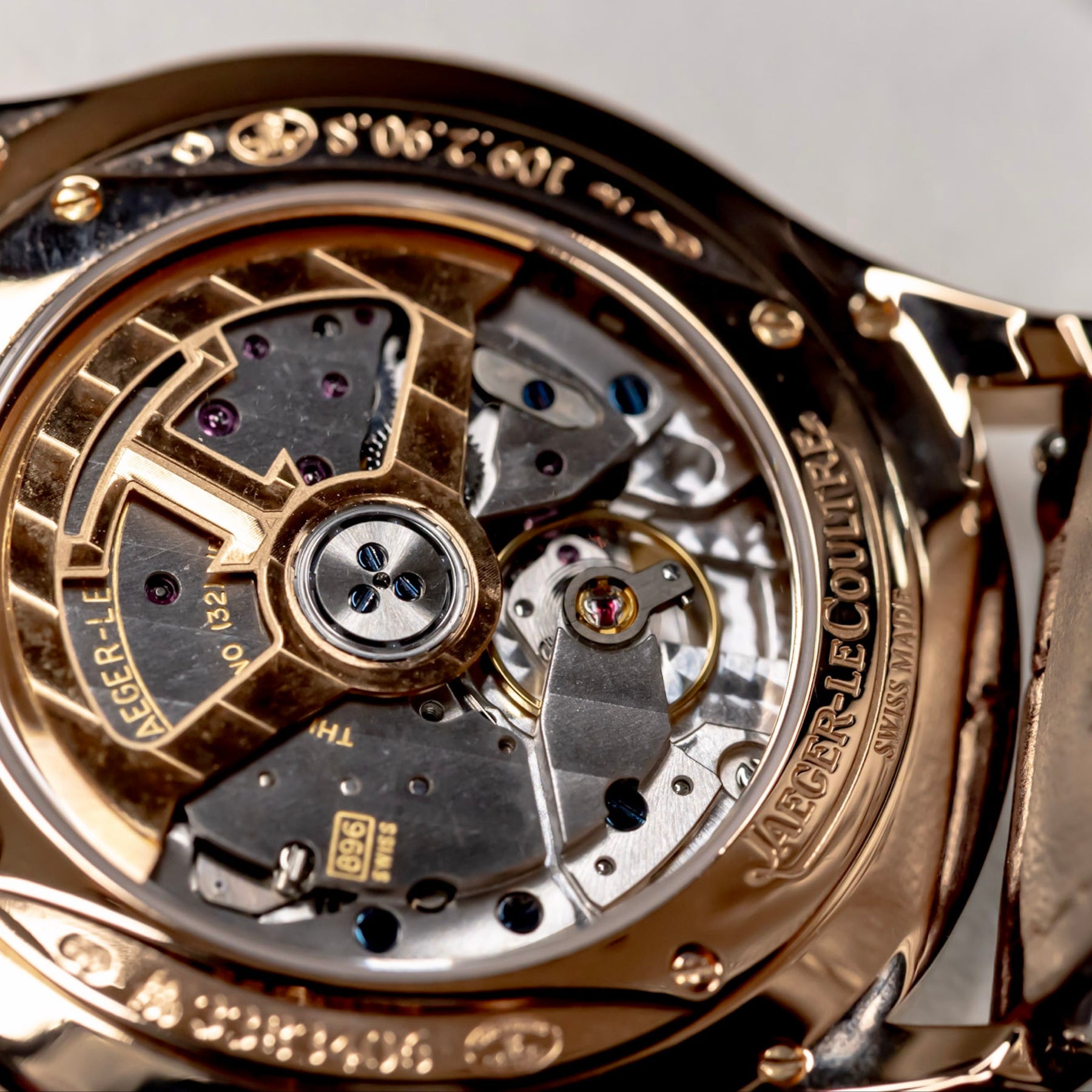 2021 Jaeger-LeCoultre Master Ultra Thin Small Seconds 18k Gold