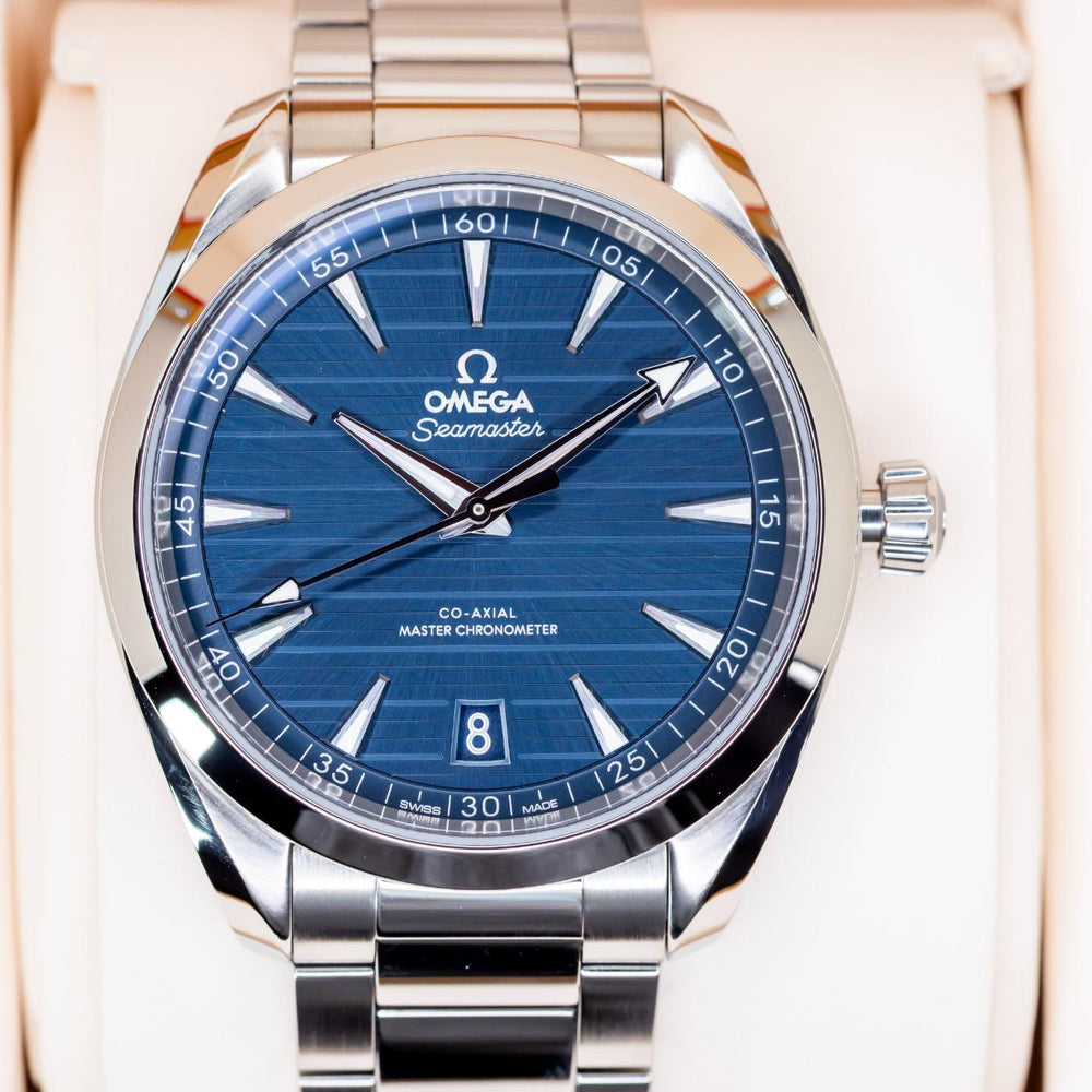 2022 Omega Seamaster Aqua Terra Beijing Limited Edition Complete Set
