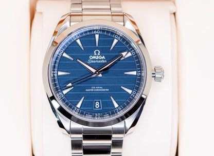 2022 Omega Seamaster Aqua Terra Beijing Limited Edition Complete Set