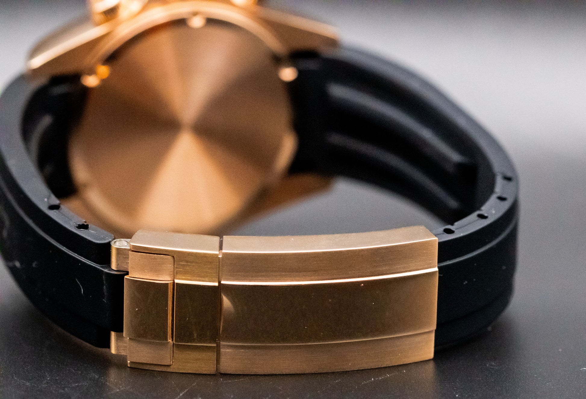 Seikomod Rose Gold Daytona image 4