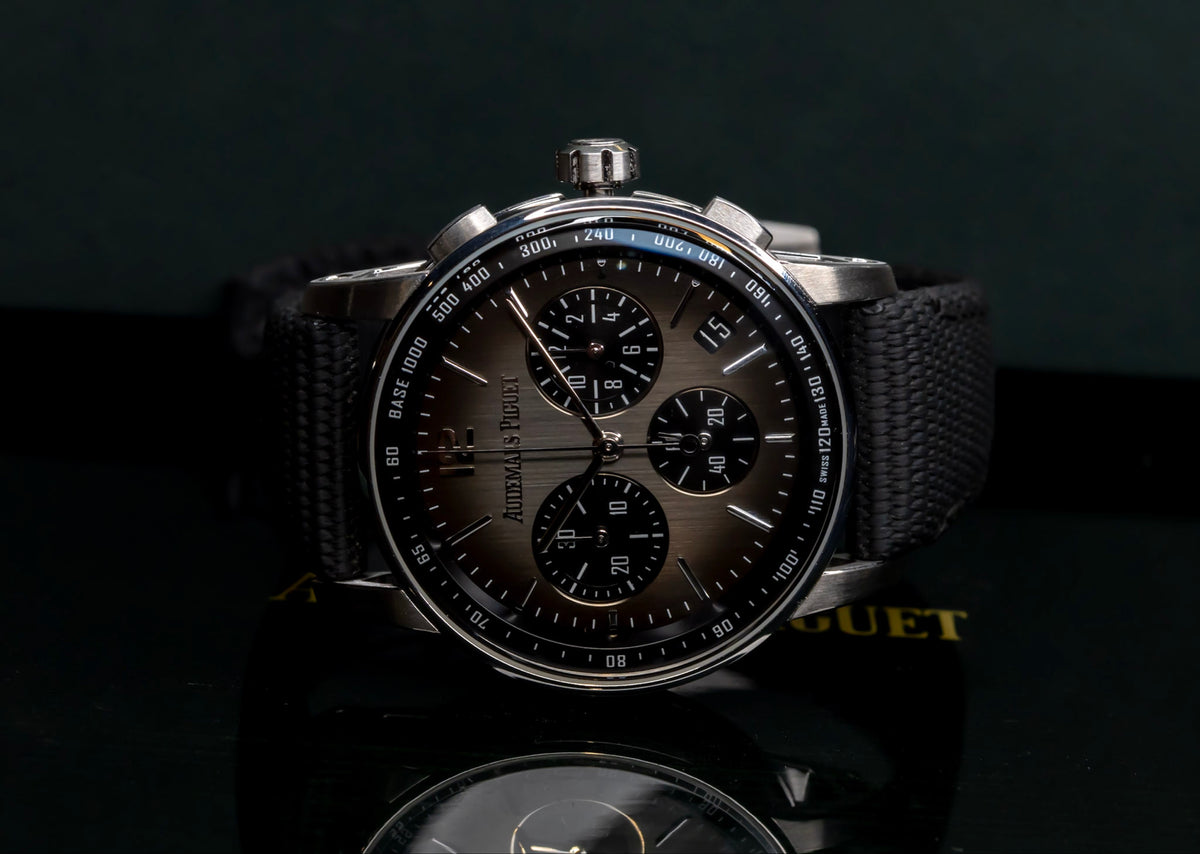 2021 Audemars Piguet Code 11.59 Selfwinding Chronograph Complete Set