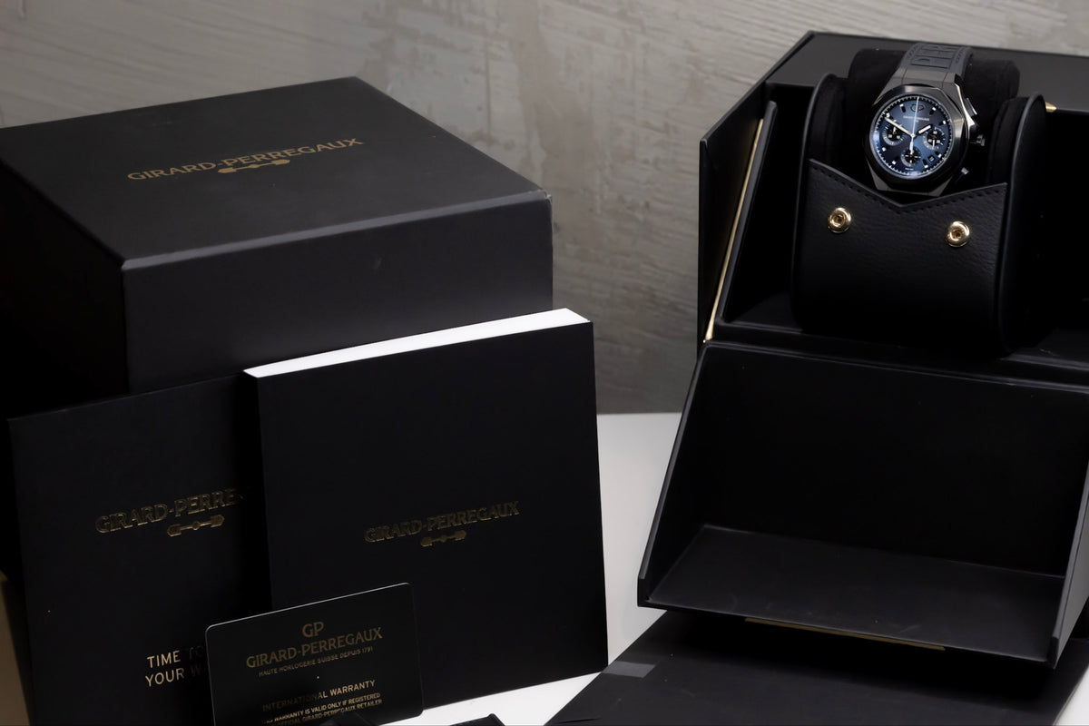 2023 Girard-Perregaux Laureato Absolute Chronograph Complete Set