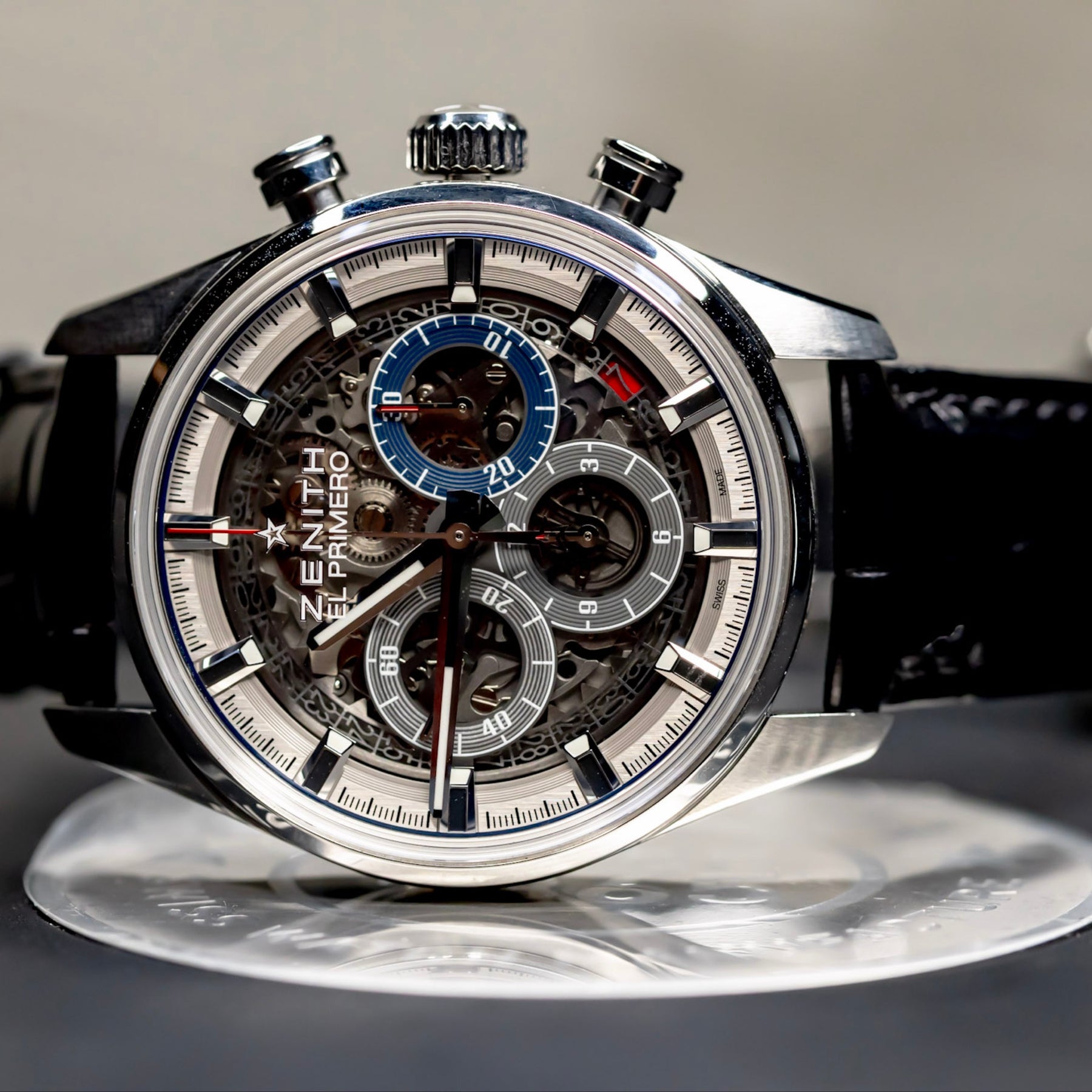 2021 Zenith El Primero Chronomaster Full Open 38 Complete Set
