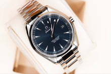 2015 Omega Seamaster Aqua Terra Complete Set!