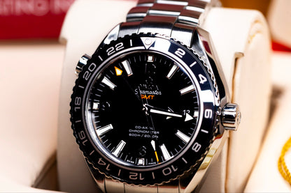 2025 Omega Seamaster Planet Ocean GMT Complete Set