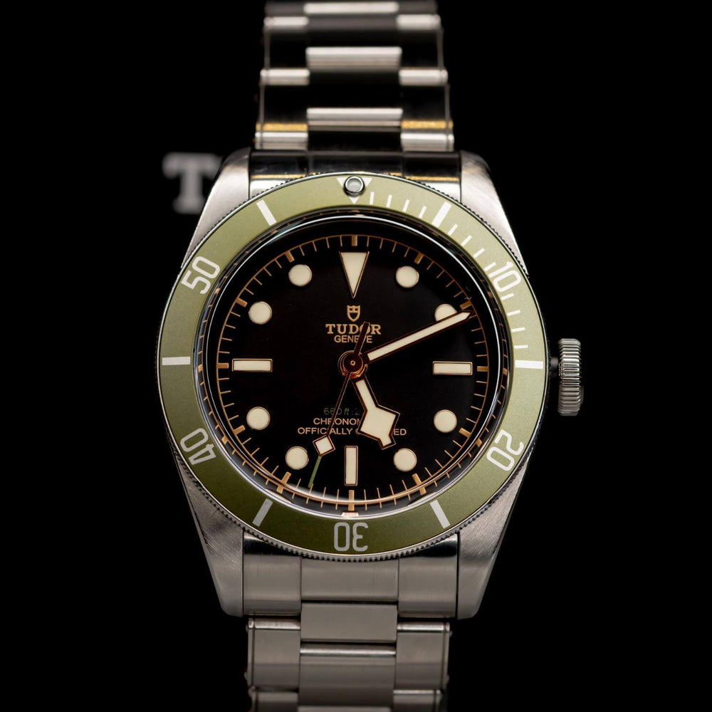 Tudor Black Bay Harrods Special Edition