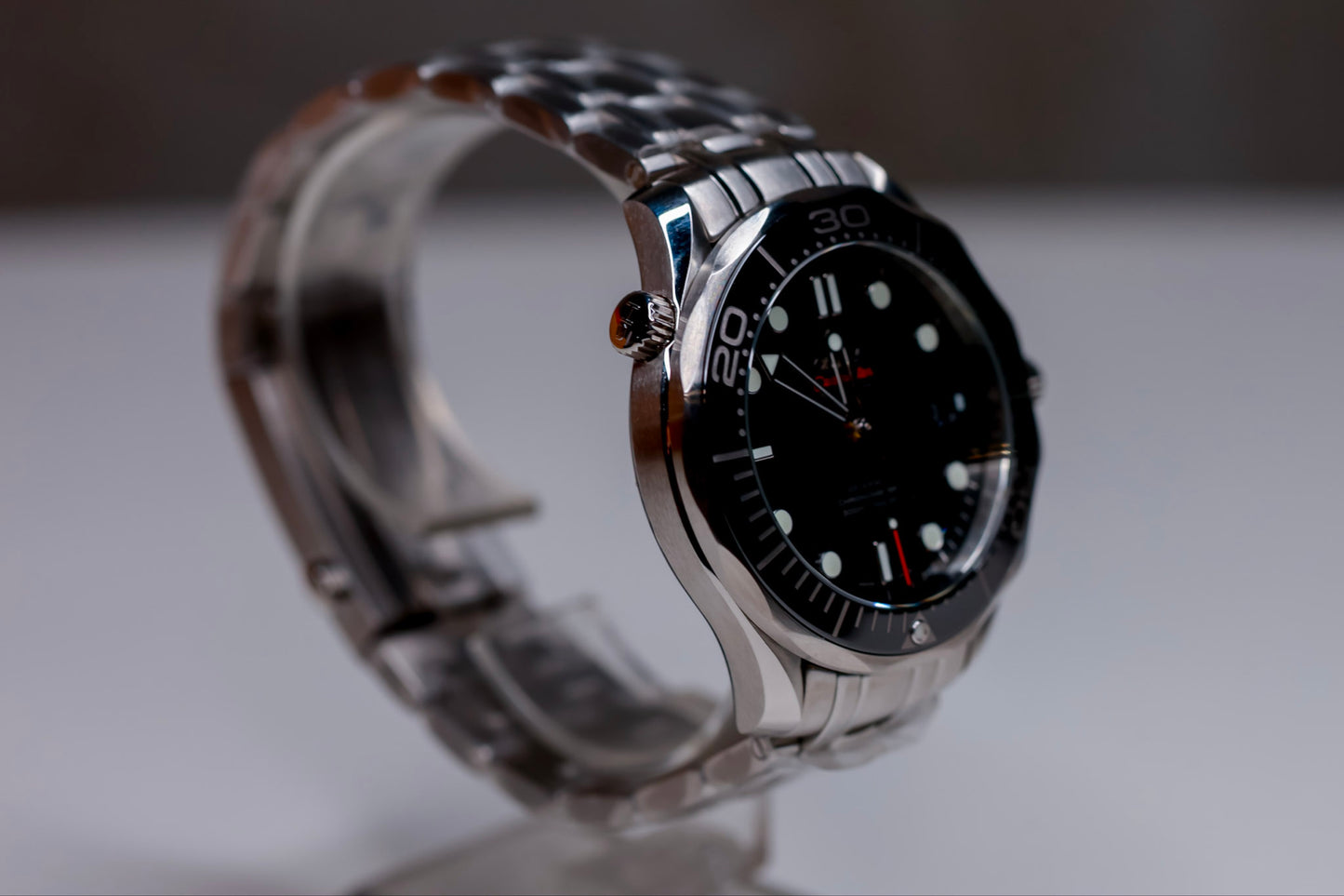 Omega Seamaster Diver Original Box & Papers!